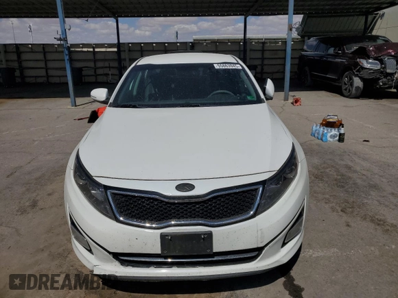 2015 Kia Optima SX Turbo with VIN 5XXGR4A6XFG508174, listed as a Copart auction lot 55863945 with 38,794 mi miles and Salvage title. Bid and sale history available at DreamBid. Image 5.