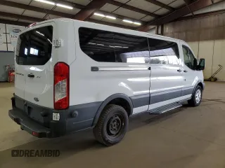2015 Ford Transit XL with VIN 1FBZX2YM8FKA72510, listed as a Copart auction lot 54412175 with 128,662 mi miles and Clean Title. Bid and sale history available at DreamBid. Image 3.