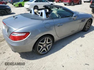 2012 Mercedes-Benz SLK 350 с VIN WDDPK5HA2CF028537, выставлен на аукционе Copart как лот 57309275 с пробегом 88 214 миль миль и Списание • Salvage title. История ставок и продаж доступна на DreamBid. Изображение 3.