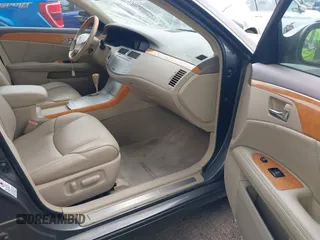 2007 Toyota Avalon XL with VIN 4T1BK36B47U238784, listed as a IAAI auction lot 39580835 with 67,275 mi miles. Bid and sale history available at carsss.com. Image 5.