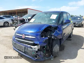 2019 FIAT 500L Pop z VIN ZFBNFAAH1KZ041673, wystawiony jako IAAI lot #42044963 z przebiegiem 82 857 mil mil oraz . Historia ofert i sprzedaży dostępna na DreamBid. Obrazek 2.