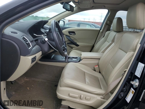 2016 Acura RDX Advance z VIN 5J8TB4H7XGL021917, wystawiony jako Copart lot #58615005 z przebiegiem 29 053 mil mil oraz Szkoda całkowita • Salvage title. Historia ofert i sprzedaży dostępna na DreamBid. Obrazek 7.