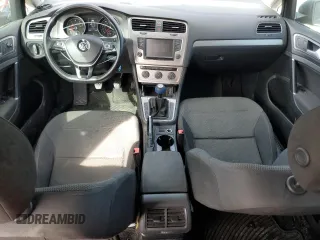 2017 Volkswagen Golf SportWagen S with VIN 3VWA17AU4HM502818, listed as a Copart auction lot 48975945 with 85,811 mi miles and Salvage Title. Bid and sale history available at carsss.com. Image 8.