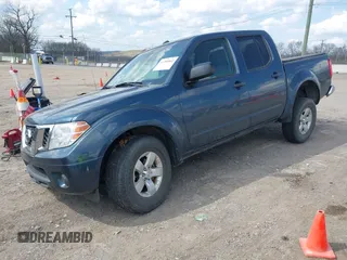 2013 Nissan Frontier SV with VIN 1N6AD0ER3DN737179, listed as a IAAI auction lot 41790962 with 121,014 mi miles and . Bid and sale history available at DreamBid. Image 17.