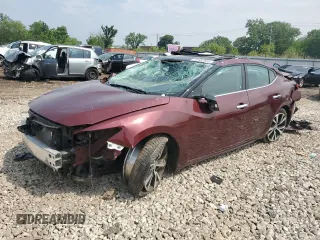 2016 Nissan Maxima SL with VIN 1N4AA6AP8GC901888, listed as a Copart auction lot 59987905 with Not provided miles and Salvage title. Bid and sale history available at DreamBid. Image 1.