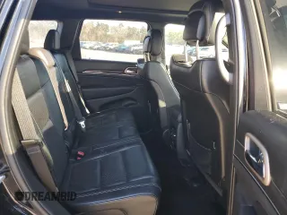 2017 Jeep Grand Cherokee Overland with VIN 1C4RJFCG4HC865483, listed as a Copart auction lot 43138375 with 71,884 mi miles and Salvage Title. Bid and sale history available at carsss.com. Image 11.