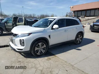 2020 Mitsubishi Outlander ES with VIN JA4AR3AU6LU020838, listed as a Copart auction lot 54142195 with 85,330 mi miles and Salvage title. Bid and sale history available at DreamBid. Image 1.