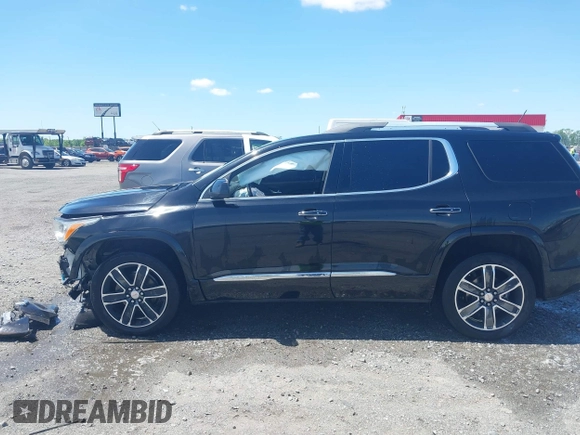 2019 GMC Acadia Denali with VIN 1GKKNXLS7KZ226863, listed as a IAAI auction lot 42070890 with 65,031 mi miles and . Bid and sale history available at DreamBid. Image 15.