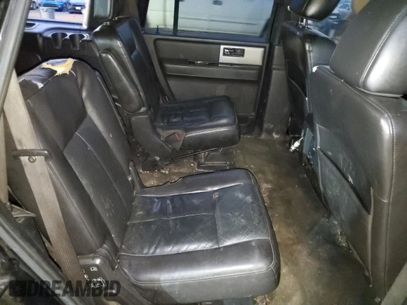 2012 Ford Expedition Limited z VIN 1FMJU2A51CEF09340, wystawiony jako Copart lot #44212215 z przebiegiem 251 854 mil mil oraz Szkoda całkowita • Salvage title. Historia ofert i sprzedaży dostępna na DreamBid. Obrazek 12.