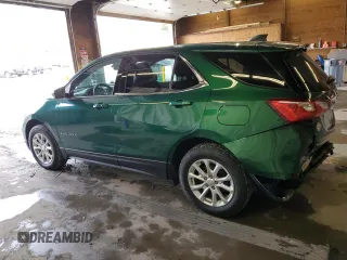 2019 Chevrolet Equinox LT z VIN 2GNAXUEV0K6104808, wystawiony jako Copart lot #56147415 z przebiegiem 65 133 mil mil oraz Szkoda całkowita • Salvage title. Historia ofert i sprzedaży dostępna na DreamBid. Obrazek 2.