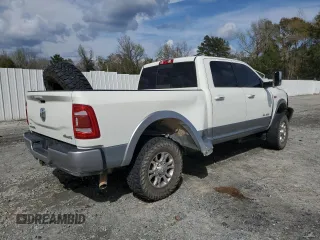 2020 Ram 2500 Laramie with VIN 3C6UR5FJ0LG262421, listed as a Copart auction lot 43849105 with 64,758 mi miles and Non Repairable. Bid and sale history available at carsss.com. Image 3.
