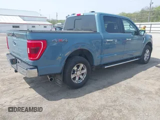 2023 Ford F-150 XL with VIN 1FTEW1EP0PKE47846, listed as a IAAI auction lot 41906748 with 70,211 mi miles and . Bid and sale history available at carsss.com. Image 4.