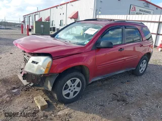 2005 Chevrolet Equinox LS with VIN 2CNDL13F056172893, listed as a IAAI auction lot 41503181 with 153,641 mi miles. Bid and sale history available at carsss.com. Image 2.
