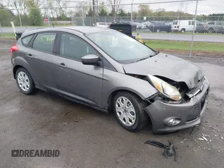 2012 Ford Focus SE with VIN 1FAHP3K28CL140997, listed as a IAAI auction lot 41955009 with 133,587 mi miles and . Bid and sale history available at carsss.com. Image 1.