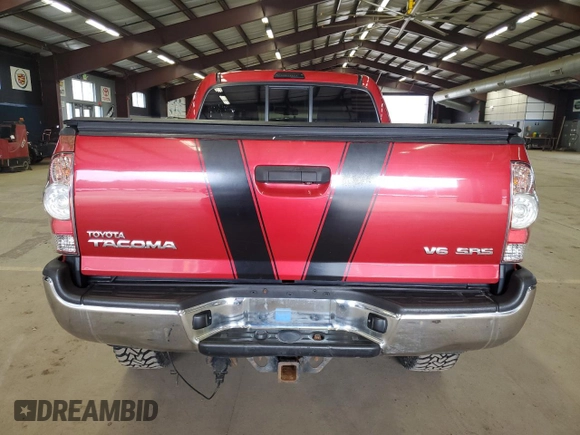 2011 Toyota Tacoma with VIN 5TFUU4EN1BX009978, listed as a Copart auction lot 50952825 with 200,243 mi miles and Clean Title. Bid and sale history available at carsss.com. Image 6.