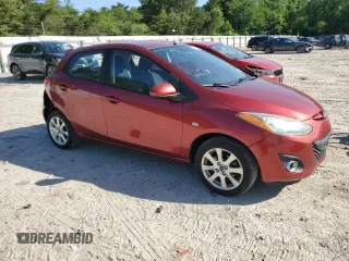2014 Mazda 2 Touring z VIN JM1DE1LYXE0174854, wystawiony jako Copart lot #56712225 z przebiegiem 163 065 mil mil oraz Szkoda całkowita • Salvage title. Historia ofert i sprzedaży dostępna na DreamBid. Obrazek 4.