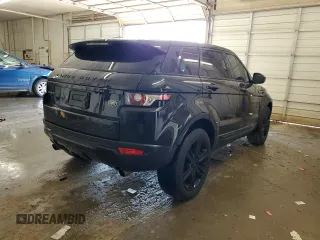 2015 Land Rover Range Rover Evoque Pure Plus with VIN SALVP2BG2FH018297, listed as a Copart auction lot 52696865 with 109,156 mi miles and Salvage title. Bid and sale history available at DreamBid. Image 3.
