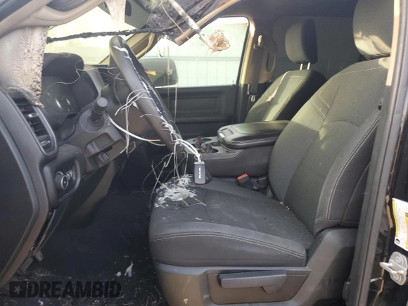 2019 Ram 2500 Tradesman with VIN 3C6UR5HL5KG579575, listed as a Copart auction lot 47622825 with Not provided miles and Salvage title. Bid and sale history available at DreamBid. Image 7.