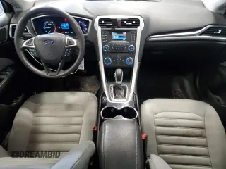 2015 Ford Fusion S with VIN 3FA6P0G79FR301924, listed as a Copart auction lot 50570565 with 121,859 mi miles and Salvage Title. Bid and sale history available at carsss.com. Image 8.
