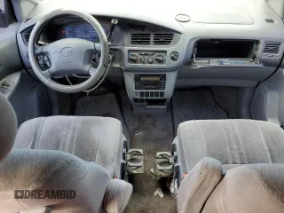 2002 Toyota Sienna CE with VIN 4T3ZF19C02U468964, listed as a Copart auction lot 72051864 with 205,135 mi miles and Salvage Title. Bid and sale history available at carsss.com. Image 8.