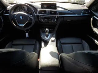2017 BMW 3 Series 330i with VIN WBA8B9G54HNU50247, listed as a Copart auction lot 46469575 with 106,279 mi miles and Salvage Title. Bid and sale history available at carsss.com. Image 8.