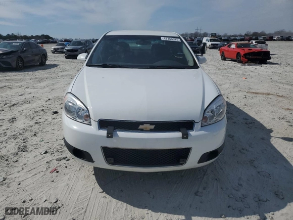 2016 Chevrolet Impala Limited Police Police with VIN 2G1WD5E39G1106114, listed as a Copart auction lot 47264925 with NaN miles and Clean Title. Bid and sale history available at carsss.com. Image 5.
