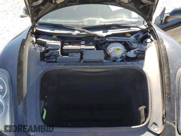 2014 Porsche Boxster z VIN WP0CA2A8XES121365, wystawiony jako Copart lot #49906585 z przebiegiem Nie podano mil oraz Szkoda całkowita • Salvage title. Historia ofert i sprzedaży dostępna na DreamBid. Obrazek 11.