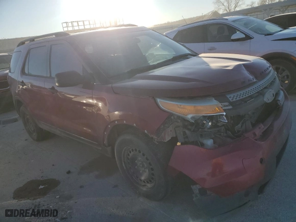 2013 Ford Explorer with VIN 1FM5K7B8XDGC05684, listed as a Copart auction lot 81840514 with 206,600 mi miles and Salvage Title. Bid and sale history available at carsss.com. Image 4.