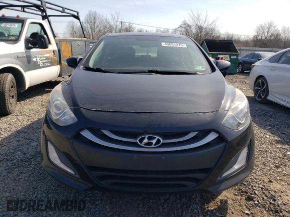 2014 Hyundai Elantra with VIN KMHD35LH5EU165755, listed as a Copart auction lot 49051275 with 146,648 mi miles and Salvage title. Bid and sale history available at DreamBid. Image 5.
