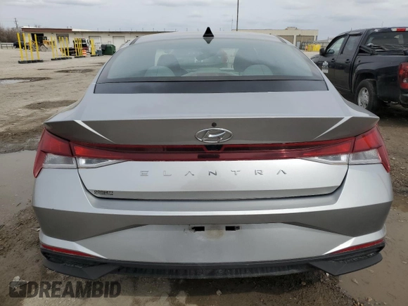 2021 Hyundai Elantra SEL z VIN 5NPLS4AG7MH039378, wystawiony jako Copart lot #50432535 z przebiegiem 88 153 mil mil oraz Szkoda całkowita • Salvage title. Historia ofert i sprzedaży dostępna na DreamBid. Obrazek 6.