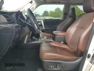 2018 Toyota 4Runner SR5 with VIN JTEBU5JR0J5580504, listed as a Copart auction lot 53732815 with 79,438 mi miles and Salvage Title. Bid and sale history available at DreamBid. Image 7.