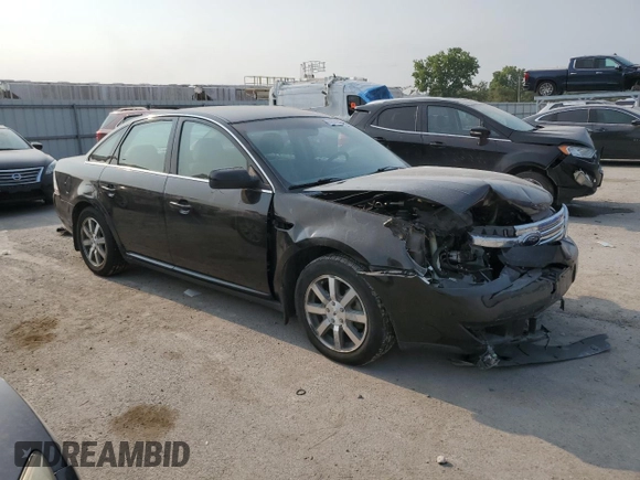 2008 Ford Taurus SEL with VIN 1FAHP24W68G170011, listed as a Copart auction lot 64528594 with 0 mi miles and Salvage Title. Bid and sale history available at carsss.com. Image 4.