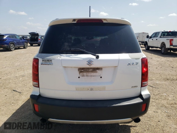 2007 Suzuki XL7 Limited with VIN 2S3DA717976102144, listed as a Copart auction lot 52489335 with 139,920 mi miles and Salvage title. Bid and sale history available at DreamBid. Image 6.
