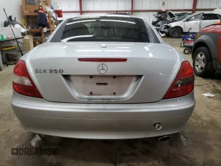 2008 Mercedes-Benz SLK 350 z VIN WDBWK56F08F180858, wystawiony jako Copart lot #43420175 z przebiegiem 142 194 mil mil oraz Szkoda całkowita • Salvage title. Historia ofert i sprzedaży dostępna na DreamBid. Obrazek 6.