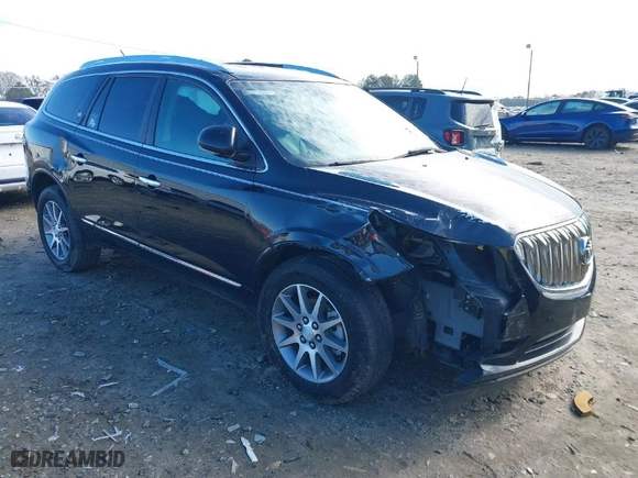 2016 Buick Enclave Leather with VIN 5GAKRBKD6GJ223479, listed as a IAAI auction lot 41292166 with NaN miles. Bid and sale history available at carsss.com. Image 5.