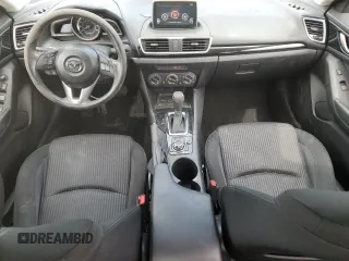 2016 Mazda 3 i Sport with VIN JM1BM1U78G1281463, listed as a Copart auction lot 52704715 with 114,682 mi miles and Salvage Title. Bid and sale history available at DreamBid. Image 8.