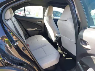 2024 Lexus UX with VIN JTHX6JBH7R2162231, listed as a IAAI auction lot 41665179 with 21,913 mi miles. Bid and sale history available at carsss.com. Image 8.