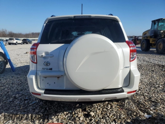 2012 Toyota RAV4 Limited with VIN 2T3DK4DV5CW079920, listed as a Copart auction lot 50312405 with 217,557 mi miles and Clean Title. Bid and sale history available at carsss.com. Image 6.