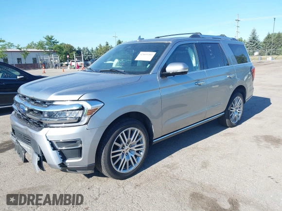 2024 Ford Expedition Limited with VIN 1FMJU2A86REA18667, listed as a IAAI auction lot 42809283 with 32,901 mi miles and . Bid and sale history available at DreamBid. Image 2.