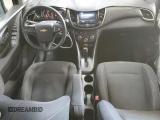 2020 Chevrolet Trax LS with VIN 3GNCJKSB4LL129040, listed as a Copart auction lot 51944995 with 99,864 mi miles and Salvage Title. Bid and sale history available at DreamBid. Image 8.
