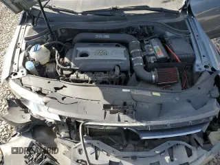 2010 Volkswagen CC Sport with VIN WVWMP7AN7AE553197, listed as a Copart auction lot 75528344 with 168,787 mi miles and Salvage Title. Bid and sale history available at DreamBid. Image 12.