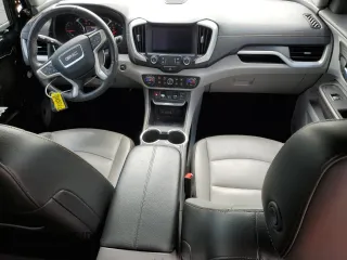 2019 GMC Terrain SLT z VIN 3GKALPEX4KL265511, wystawiony jako Copart lot #55460925 z przebiegiem 57 426 mil mil oraz Szkoda całkowita • Salvage title. Historia ofert i sprzedaży dostępna na DreamBid. Obrazek 8.