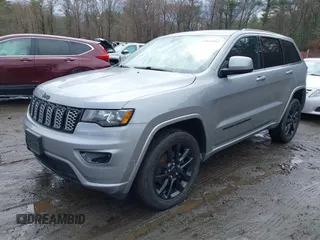 2020 Jeep Grand Cherokee Altitude with VIN 1C4RJFAG6LC237212, listed as a IAAI auction lot 41834561 with 46,900 mi miles and . Bid and sale history available at DreamBid. Image 18.