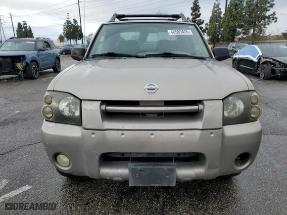 2003 Nissan Frontier 2WD SE with VIN 1N6ED29X13C472455, listed as a Copart auction lot 48589435 with 170,480 mi miles and Salvage Title. Bid and sale history available at carsss.com. Image 5.
