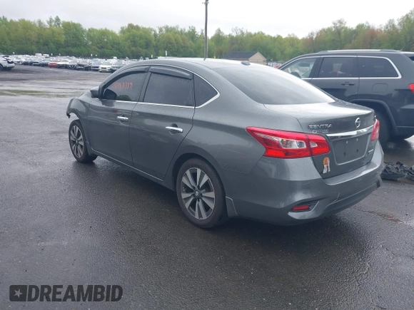 2019 Nissan Sentra S z VIN 3N1AB7AP7KY238779, wystawiony jako IAAI lot #42182339 z przebiegiem 75 136 mil mil oraz . Historia ofert i sprzedaży dostępna na DreamBid. Obrazek 3.