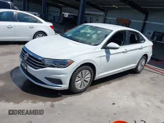 2019 Volkswagen Jetta S z VIN 3VWC57BU7KM200586, wystawiony jako IAAI lot #42609606 z przebiegiem 72 874 mil mil oraz . Historia ofert i sprzedaży dostępna na DreamBid. Obrazek 17.