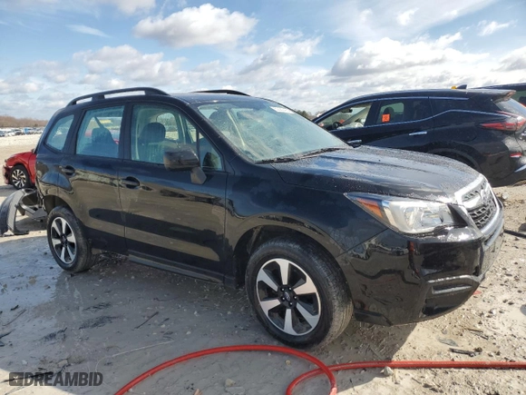 2018 Subaru Forester with VIN JF2SJABC8JH478593, listed as a Copart auction lot 50387435 with 95,960 mi miles and Clean Title. Bid and sale history available at carsss.com. Image 4.