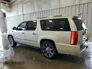 2011 Cadillac Escalade ESV Platinum Edition z VIN 1GYS4KEF7BR252763, wystawiony jako Copart lot #55679055 z przebiegiem 188 590 mil mil oraz Czysty tytuł • Clean title. Historia ofert i sprzedaży dostępna na DreamBid. Obrazek 2.