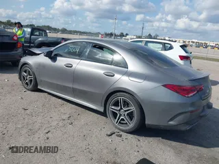 2020 Mercedes-Benz CLA with VIN WDD5J4HB1LN044179, listed as a IAAI auction lot 41499559 with 65,914 mi miles. Bid and sale history available at carsss.com. Image 3.