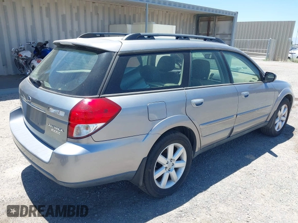 2008 Subaru Outback Limited с VIN 4S4BP62C587316703, выставлен на аукционе IAAI как лот 42499226 с пробегом 208 706 миль миль и . История ставок и продаж доступна на DreamBid. Изображение 4.
